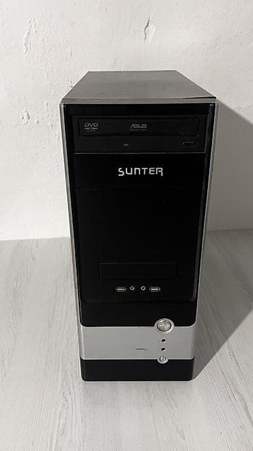 core i3: Компьютерный комплект: системный блок Sunter + монитор Acer + — 4