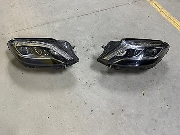 raf simons: Комплект передних фар Mercedes-Benz 2014 г., Б/у, Оригинал — 3