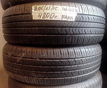 Транспорт: Шины 205 / 65 / R 15, Лето, Б/у, Пара, Легковые, Корея, Nexen — 1