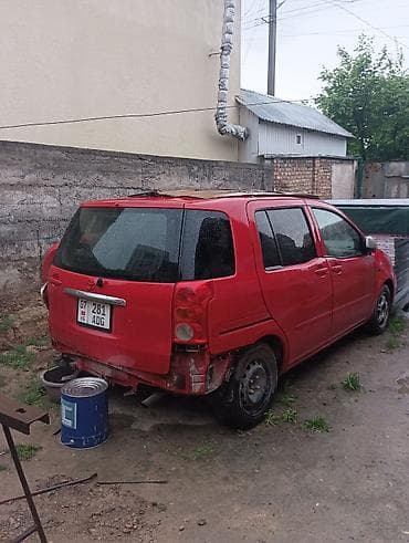 запчасти на рав 4: Toyota RAV4, красный, кузов XA30 (примерно 2006–2012). Автомобиль — 3