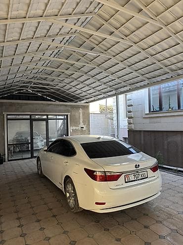 ls 400: Lexus ES: 2015 г., 2.5 л, Вариатор, Гибрид, Седан — 5