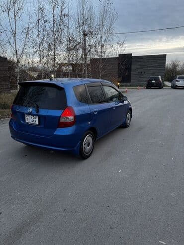 моющий пылесос для химчистки салона автомобиля бу: Honda Fit: 2003 г., 1.3 л, Автомат, Бензиновая, Хэтчбэк — 1