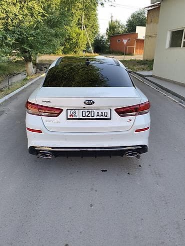 диффузор на спринтер: Kia Optima: 2018 г., Седан — 4