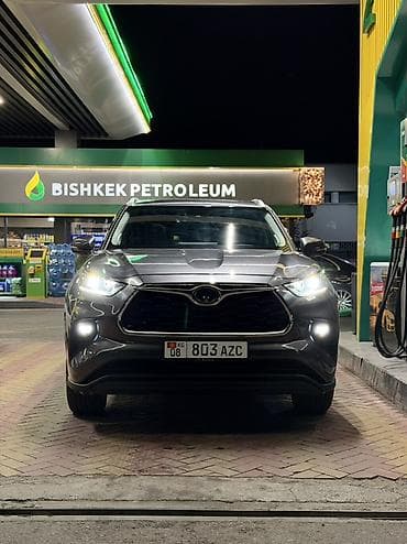 мотор эстима: Toyota Highlander: 2023 г., 2.5 л, Автомат, Гибрид, Кроссовер — 9