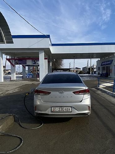 sanat: Hyundai Sonata: 2017 г., 2 л, Автомат, Газ, Седан — 3