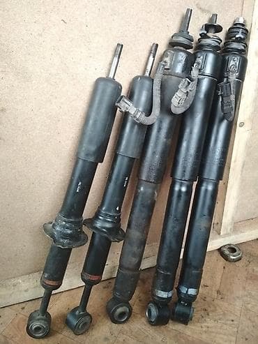 Рулевая часть: Продам амортизаторы на gx470 комплект(4шт)100'/, - рабочие. гарантия — 2
