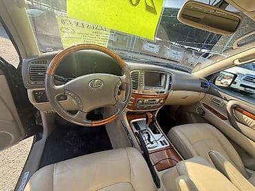 fort focus: Lexus LX: 2004 г., 4.7 л, Автомат, Бензин, Внедорожник — 5