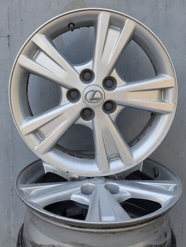 runx alex: Литые Диски R 17 Lexus, Комплект, отверстий - 5, Б/у — 3