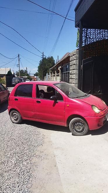 byd d1: Daewoo Matiz: 2013 г., Механика — 4