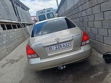 митсубиси спаке стар: Hyundai Elantra: 2001 г., 2 л, Седан — 2