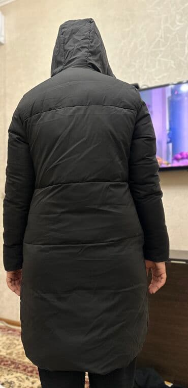 б у пуховик: Пуховик,в отличном состоянии одет пару раз всего,размер 46 48 — 2