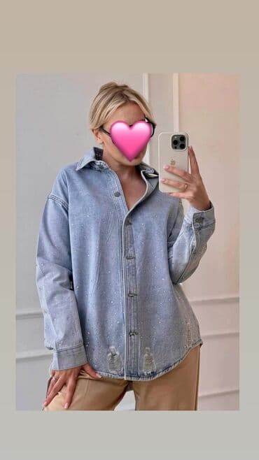 Рубашка, Оверсайз, Китай