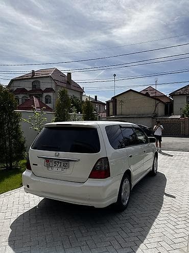 ayn odin: Honda Odyssey: 2002 г., 2.3 л, Автомат, Бензин, Минивэн — 4