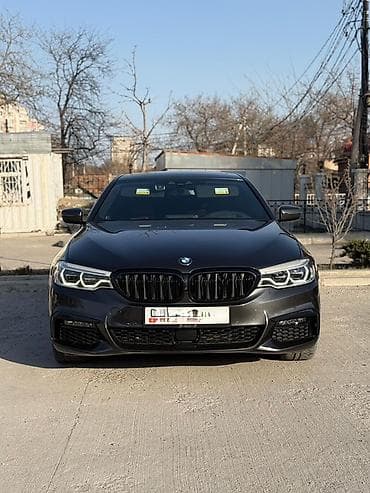 срочно бмв: BMW 5 series: 2019 г., 2 л, Автомат, Бензин, Седан — 1