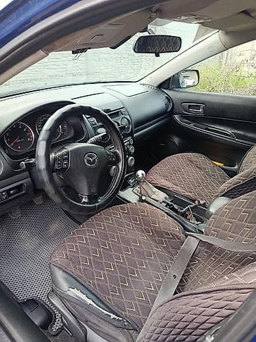 volkswagen id6 pro: Mazda 6: 2002 г., 2.3 л, Механика, Газ, Седан — 3