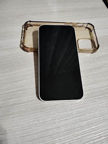 IPhone 12 mini, Б/у, 128 ГБ, Белый, Чехол, 77 %