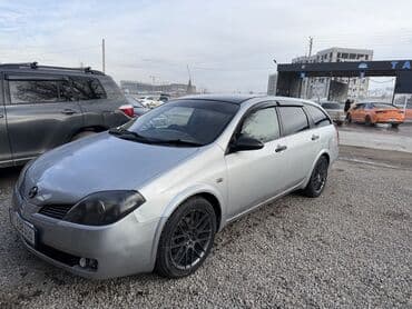 купить опель фронтера в бишкеке: Nissan Primera: 2004 г., 2 л, Вариатор, Бензин, Хэтчбэк — 2