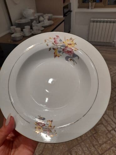 пасуда комплект: Набор посуды отличного качества Тарелки 11шт диаметр 27 Тарелки 11шт — 5