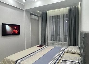 сниму квартиру на ноч: 1 комната, Люкс, элитка, Вефа ТЦ, Душевая кабина, Постельное белье, Кондиционер — 4