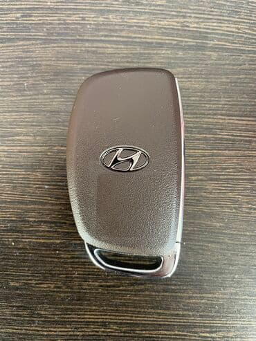 Ключ Hyundai 2018 г., Б/у, Оригинал