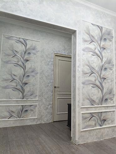 string art: Поклейка обоев, Демонтаж старых обоев | Фотообои, Виниловые обои, Флизелиновые обои Больше 6 лет опыта — 2