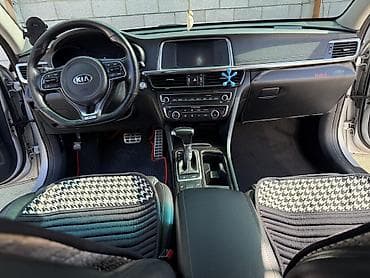 киа к5 бензин: Kia K5: 2017 г., 2 л, Автомат, Бензин, Седан — 8