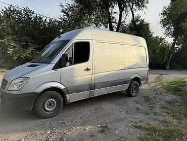 Mercedes-Benz Спринтер: 2006 г., 2.2 л, Автомат, Дизель, Фургон at lalafo.kg Mercedes-Benz Спринтер: 2006 г., 2.2 л, Автомат, Дизель, Фургон