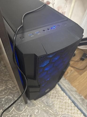 Настольные ПК и комплектующие: Игровой/рабочий ПК с мощной видеокартой RTX 4060 Ti Характеристики: - — 2