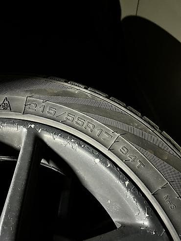 17: Колеса в сборе 215 / 55 / R 17, Всесезонная, Б/у, Комплект, Легковые, Литые, отверстий - 5 — 2