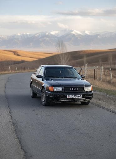 Audi 100: 1991 г., 2.3 л, Механика, Седан