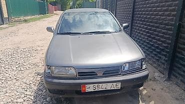 антидождь бишкек: Nissan Primera: 1991 г., 1.6 л, Кол менен иштөөчү, Бензин, Седан — 3