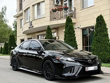 Toyota Camry: 2021 г., 2.5 л, Автомат, Бензин, Седан — 3