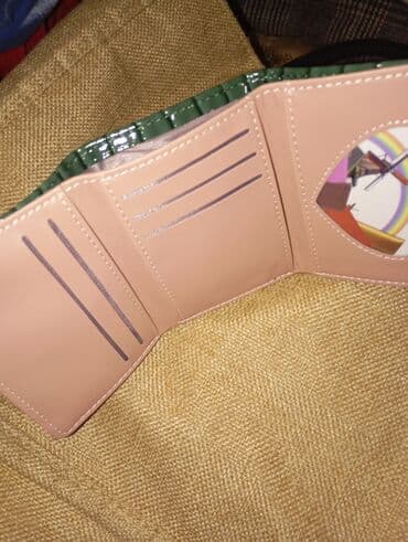 женский кошелек для документов: Турецкие кошельки лакированные . Совсем новые, состояние отличное — 5