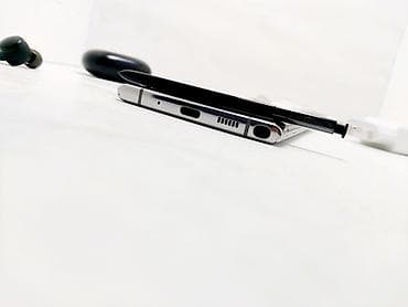 iphone kg: Samsung Note 10 Plus, Б/у, 256 ГБ, цвет - Серебристый, 1 SIM — 7