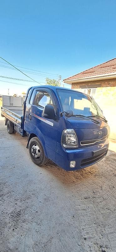 бак топливо: Легкий грузовик, Kia, Дубль, 3 т, Б/у — 1