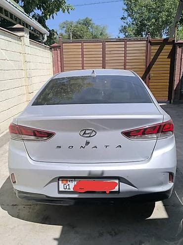 byd e1: Hyundai Sonata: 2019 г., 0.2 л, Автомат, Газ, Седан — 5