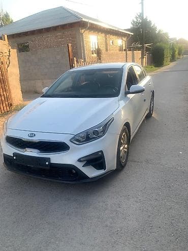 byd e1: Kia K3: 2020 г., 1.6 л, Автомат, Бензин, Седан — 2