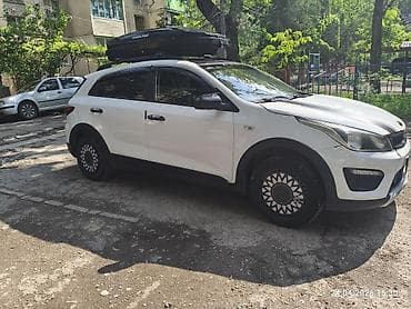 авто керамика: Kia Rio X-Line: 2018 г., 1.6 л, Автомат, Бензин, Универсал — 1