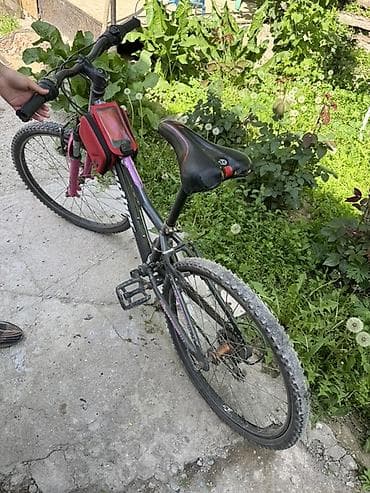 fixed gear: Горный велосипед 26" Нет подножки - Рама стальная, геометрия — 5