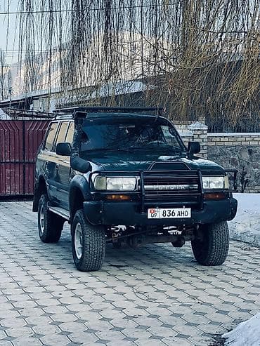 прадо 2007: Toyota Land Cruiser: 1993 г., 4.2 л, Механика, Дизель, Внедорожник — 1