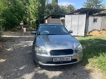 Продажа авто: Subaru Legacy: 2006 г., Автомат, Бензин, Седан — 1