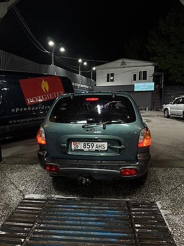 genesis авто: Hyundai Santa Fe: 2000 г., Бензин, Кроссовер — 5