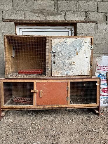 ыссык куле: Продам две клетки для птиц цена 7000 сом — 1