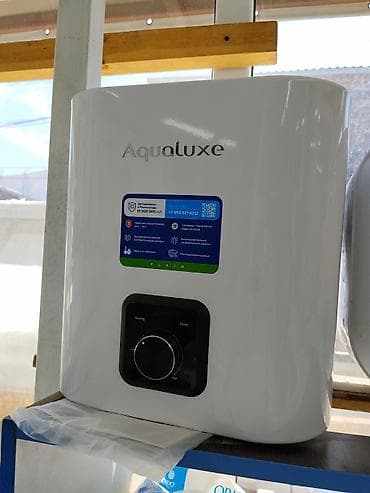Водонагреватель Aquаluxe Plain — компактный электрический at lalafo.kg Водонагреватель Aquаluxe Plain — компактный электрический