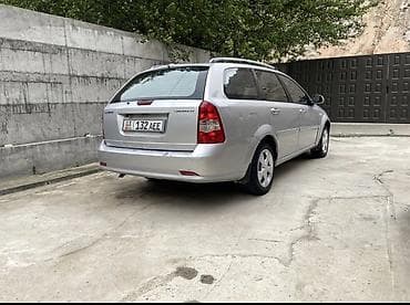 Chevrolet Lacetti: 2007 г., 1.6 л, Механика, Бензин, Универсал — 2