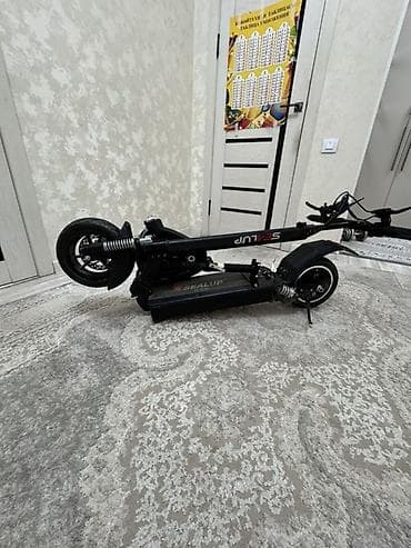 самакат для взрослых: Электросамокат, Без рассрочки, Б/у, Самовывоз — 8