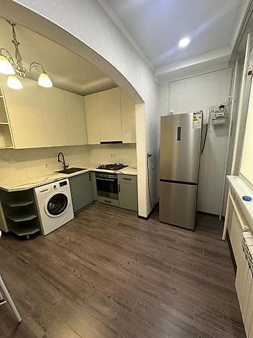 Квартиры: 1 комната, 45 м², 106 серия улучшенная, 7 этаж, Евроремонт — 3