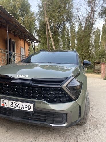 мопеды в расрочку: Kia Sportage: 2022 г., 2.5 л, Автомат, Бензин, Кроссовер — 2