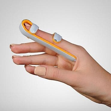 фиксаторы для пальцев рук: Ортез-шина для фиксации пальца руки Ersamed SL-603 (S) Ортез для — 1