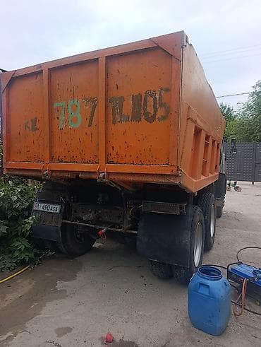 камаз самосвал 65115: Грузовик, Камаз, Стандарт, 7 т, Б/у — 4